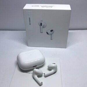 Apple AirPods 3rd Generation With Wireless Charging Case ‎MME73AM/A